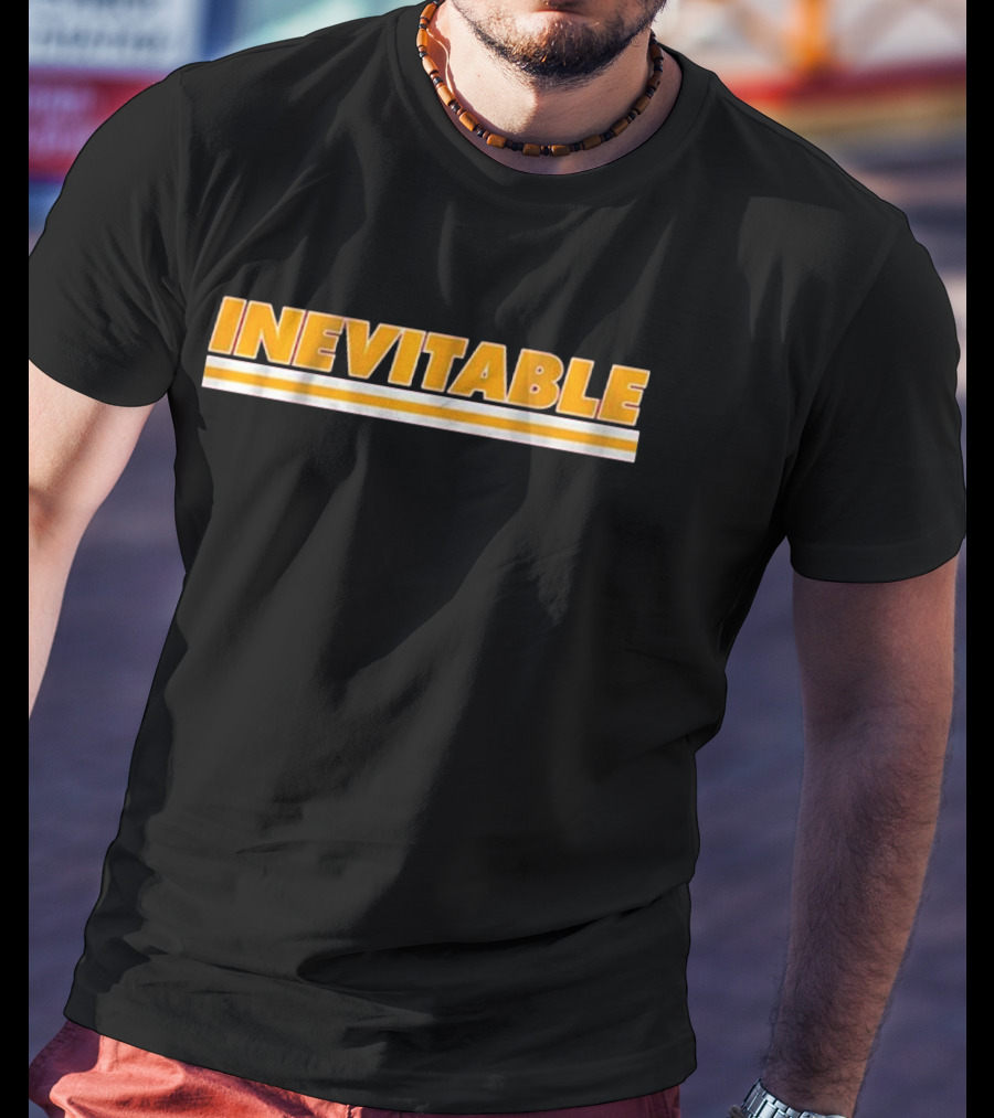 Kansas City Inevitable 2025 Vintage Style T-Shirt