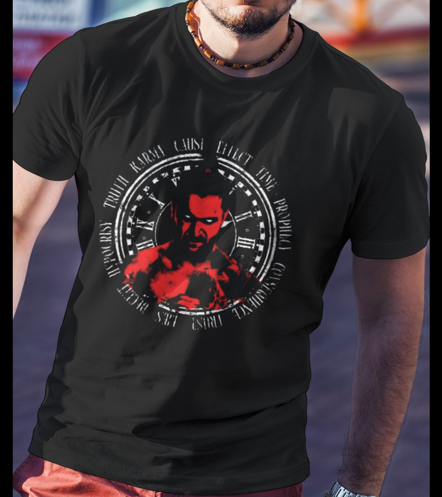 Karrion Kross WWE Prophecy Truth Lies Hypocrisy Karma Time Effect Consequence T-Shirt