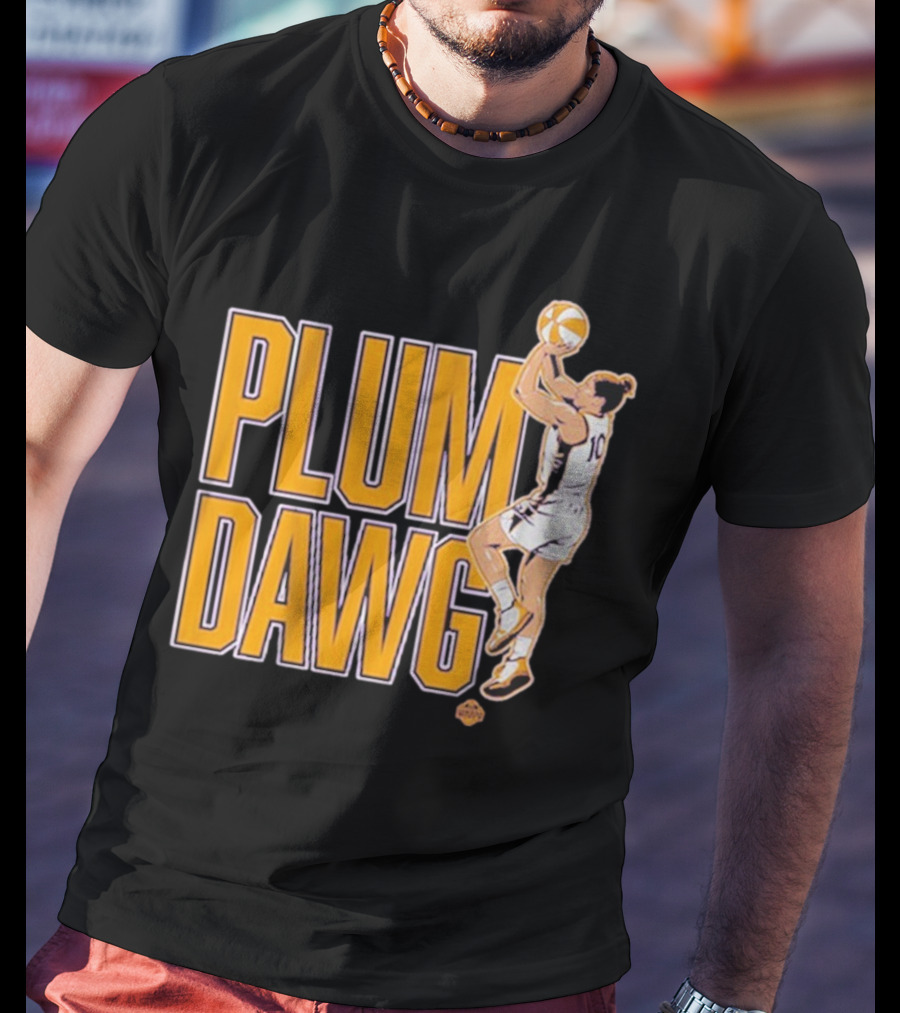 Kelsey Plum LA Plum Dawg T-Shirt