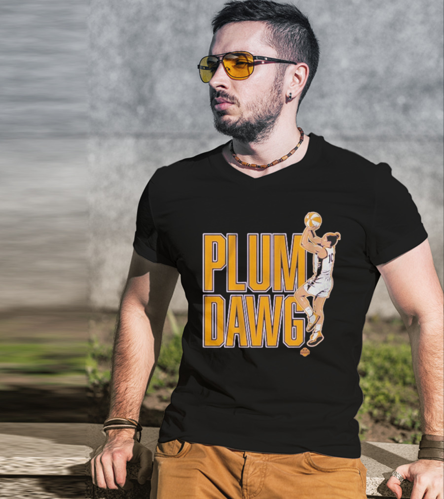 Kelsey Plum LA Plum Dawg T-Shirt
