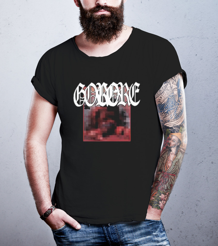 Ken Carson Gorecore Date Distorted Image T-Shirt