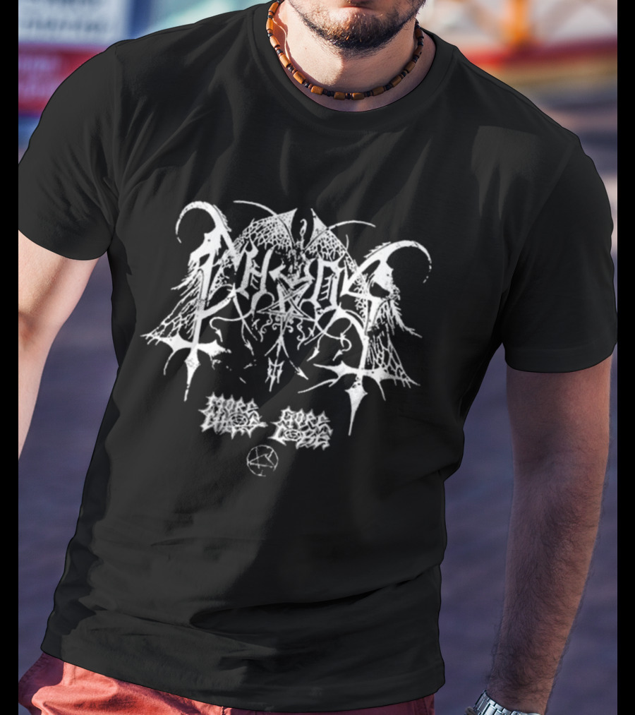 Ken Carson More Chaos Upside Down Chaos Mysticism Symbolic Pentagram T-Shirt