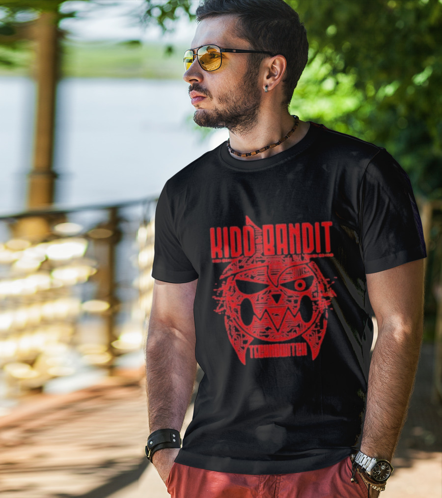 Kidd Bandit Technowitch Cyber Mask T-Shirt