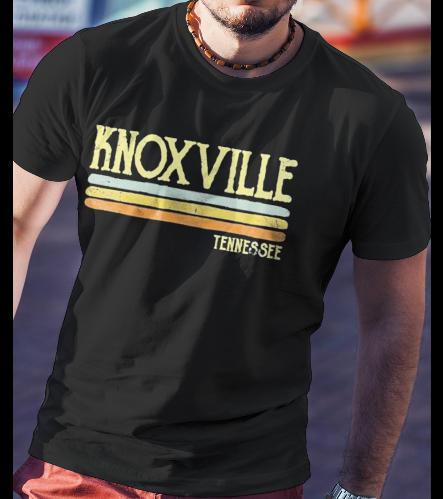Knoxville Tennessee Retro Style T-Shirt