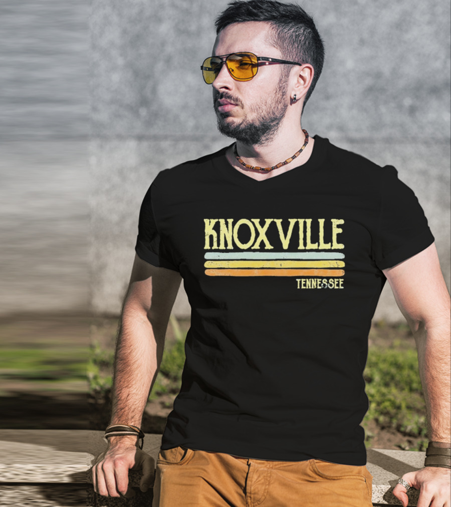 Knoxville Tennessee Retro Style T-Shirt