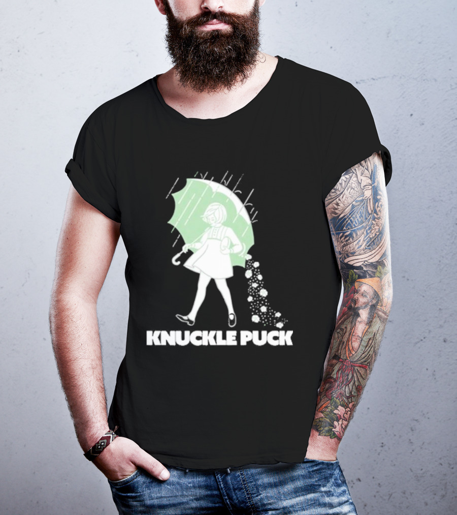 Knuckle Puck Everything Is Copacetic Salt Girl Parody T-Shirt