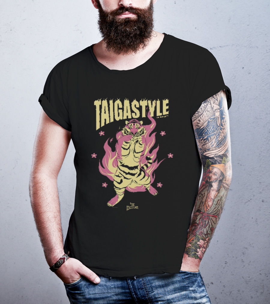 TAIGASTYLE Tiger Lee Moriarty Blossom T-Shirt