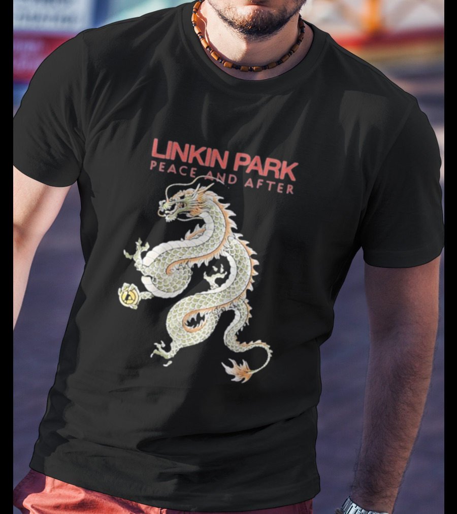 Linkin Park Peace And After Dragon 2025 T-Shirt