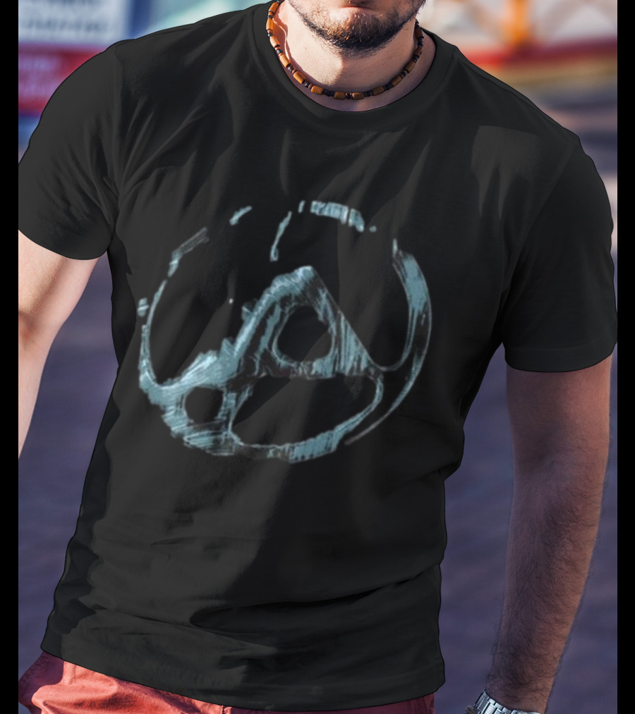 Linkinpark Teal Suspended Morph Fz T-Shirt