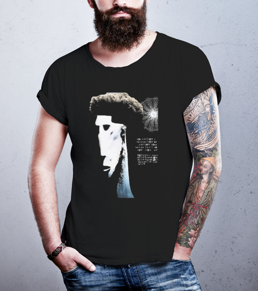 Locked In Ninja Haircut Low Taper Fade X Locked In Alien Remix Text Elements T-Shirt