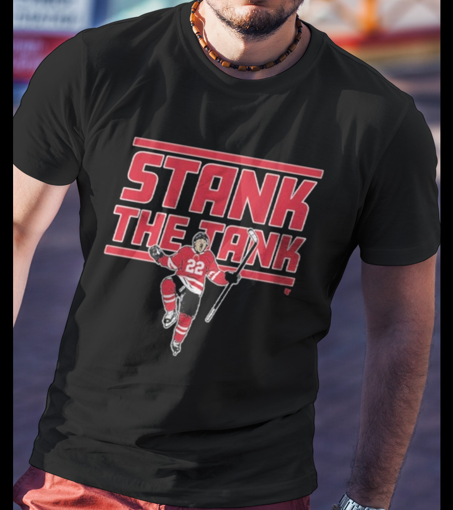 Stank The Tank Logan Stankoven Hockey 22 T-Shirt