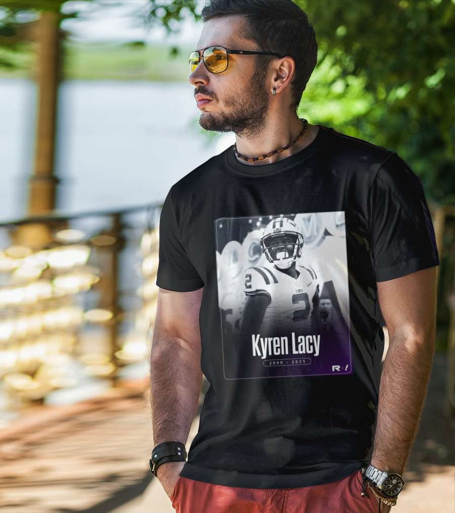 LSU Kyren Lacy 2000-2025 T-Shirt