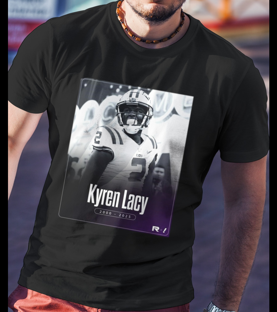 LSU Kyren Lacy 2000-2025 T-Shirt