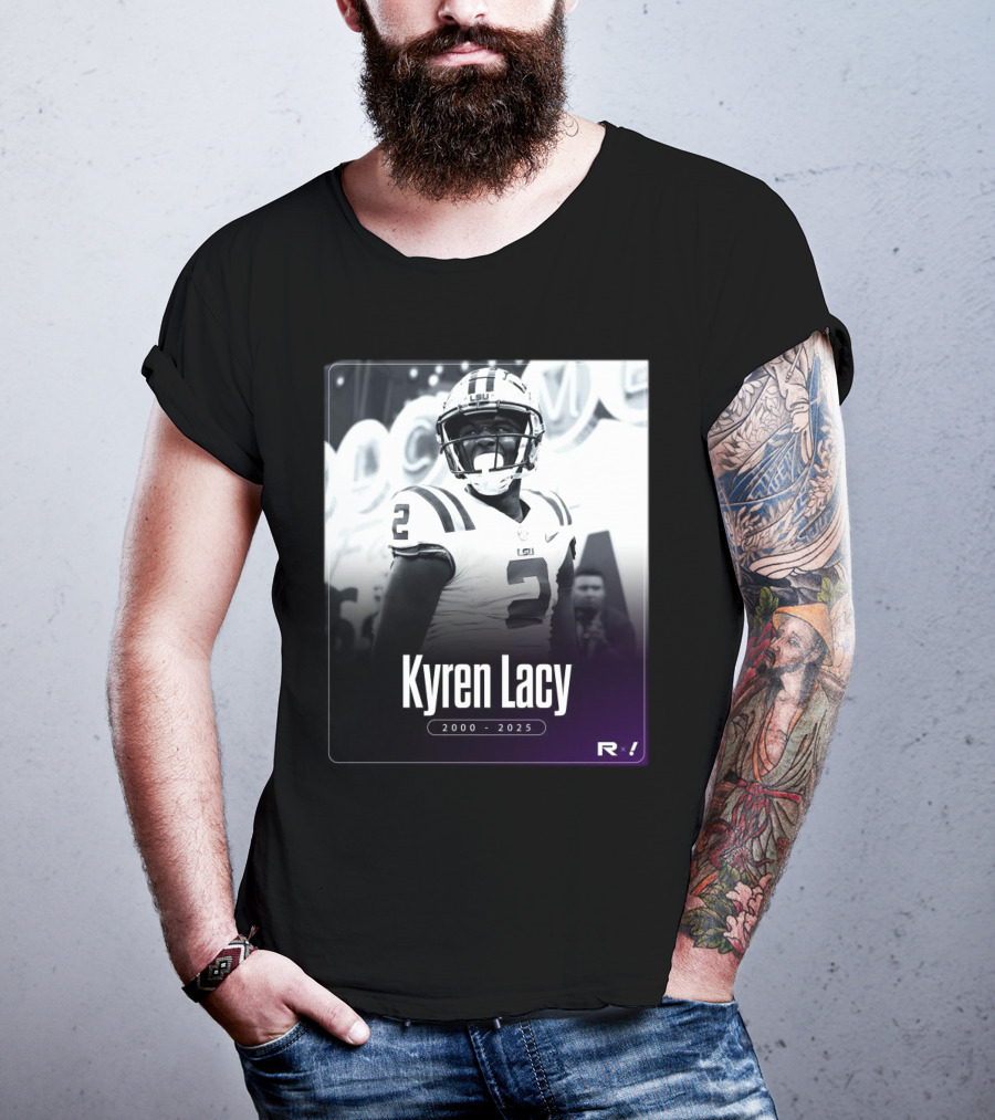 LSU Kyren Lacy 2000-2025 T-Shirt
