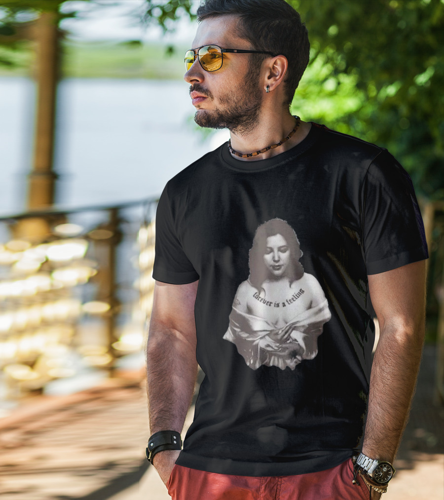 Lucy Dacus Forever Is A Feeling Album Cover T-Shirt