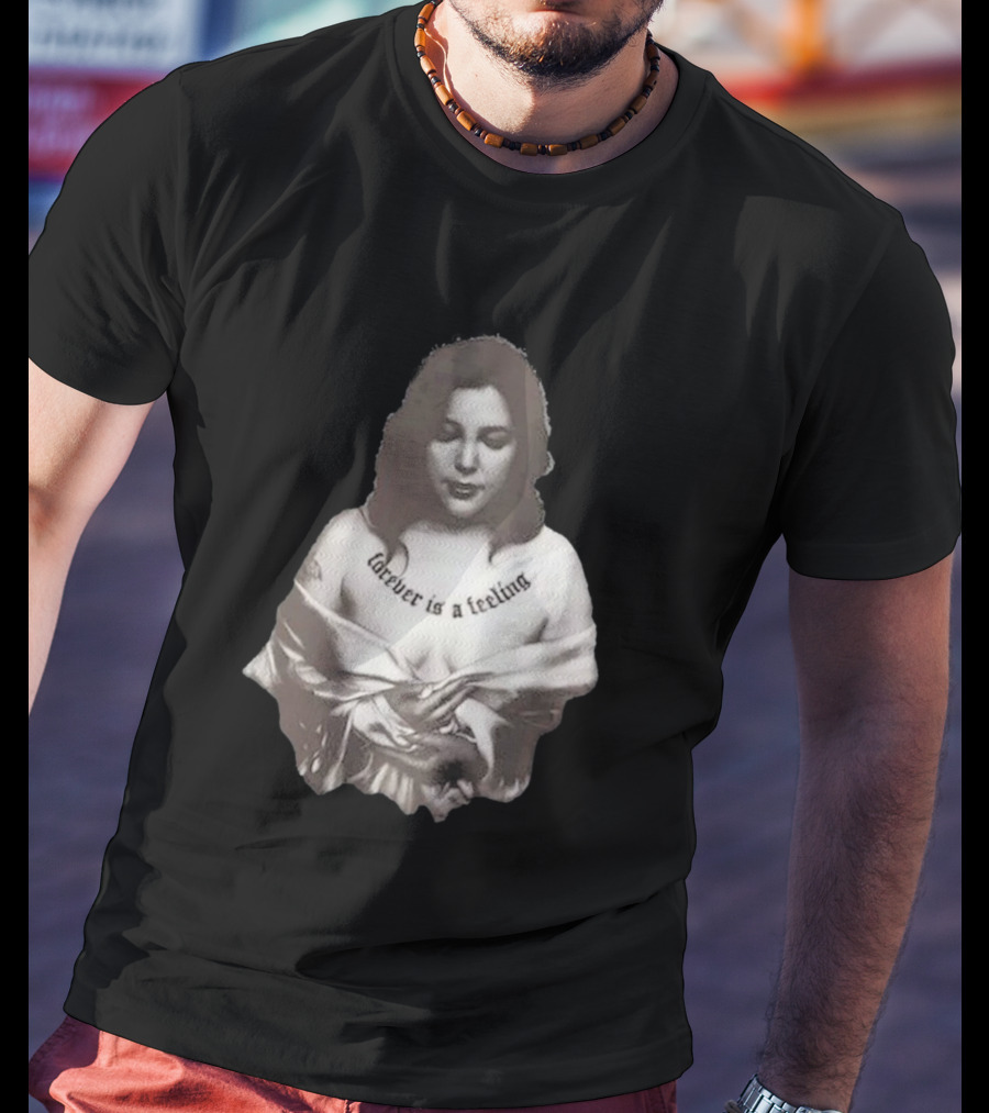 Lucy Dacus Forever Is A Feeling Album Cover T-Shirt