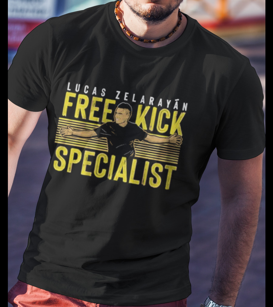 Lucas Zelarayán Free Kick Specialist T-Shirt