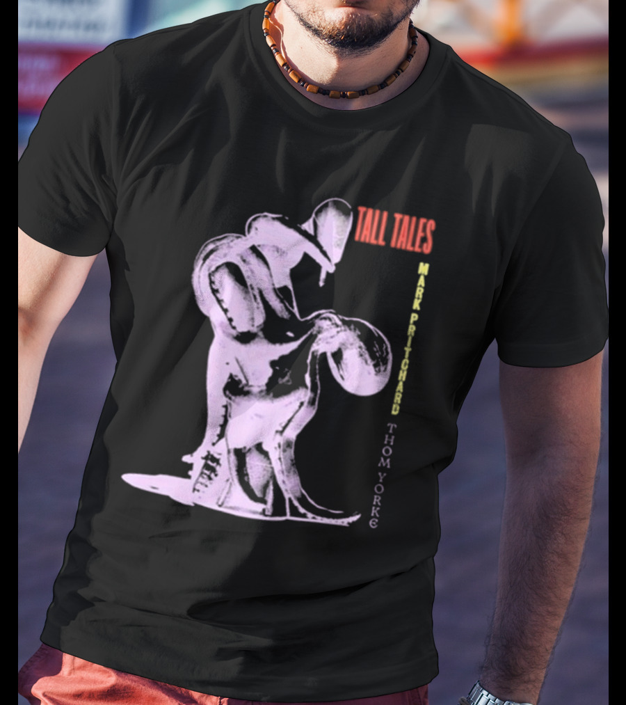 Tall Tales Octopus Thom Yorke Mark Pritchard 2025 T-Shirt