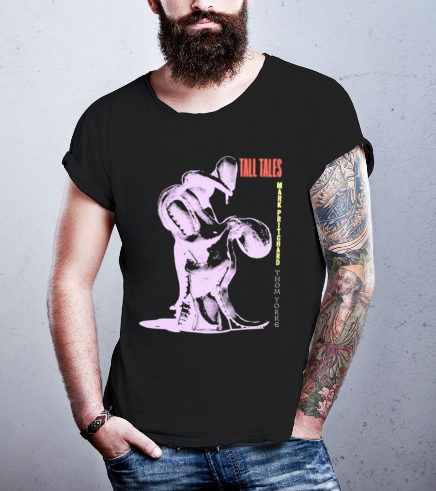 Tall Tales Octopus Thom Yorke Mark Pritchard 2025 T-Shirt