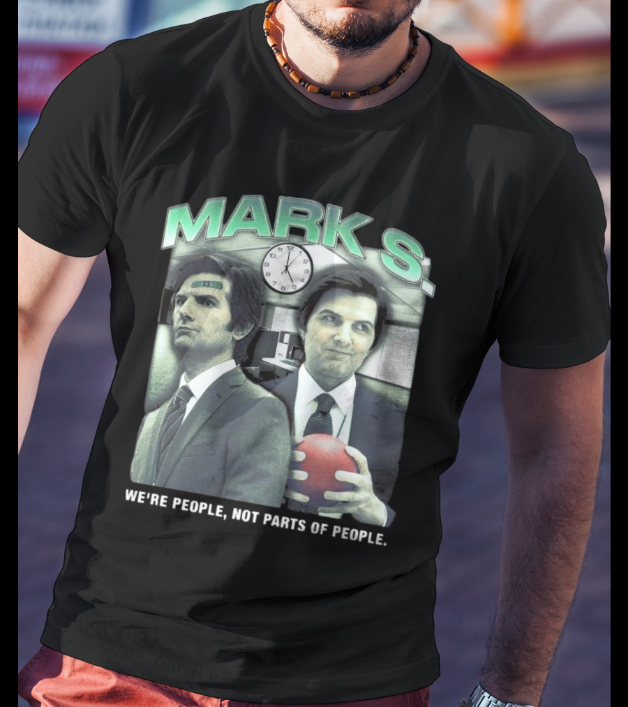 Mark S. Office We're People Not Parts Of People T-Shirt