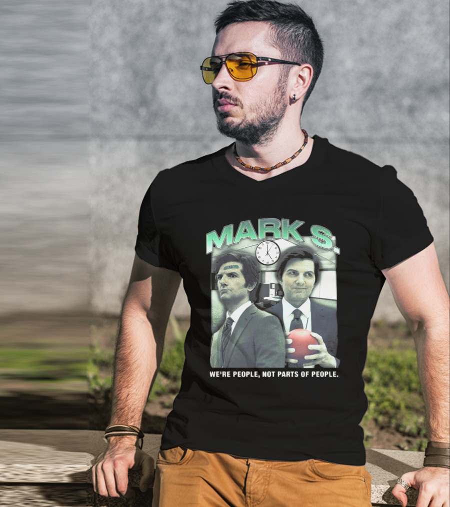 Mark S. Office We're People Not Parts Of People T-Shirt