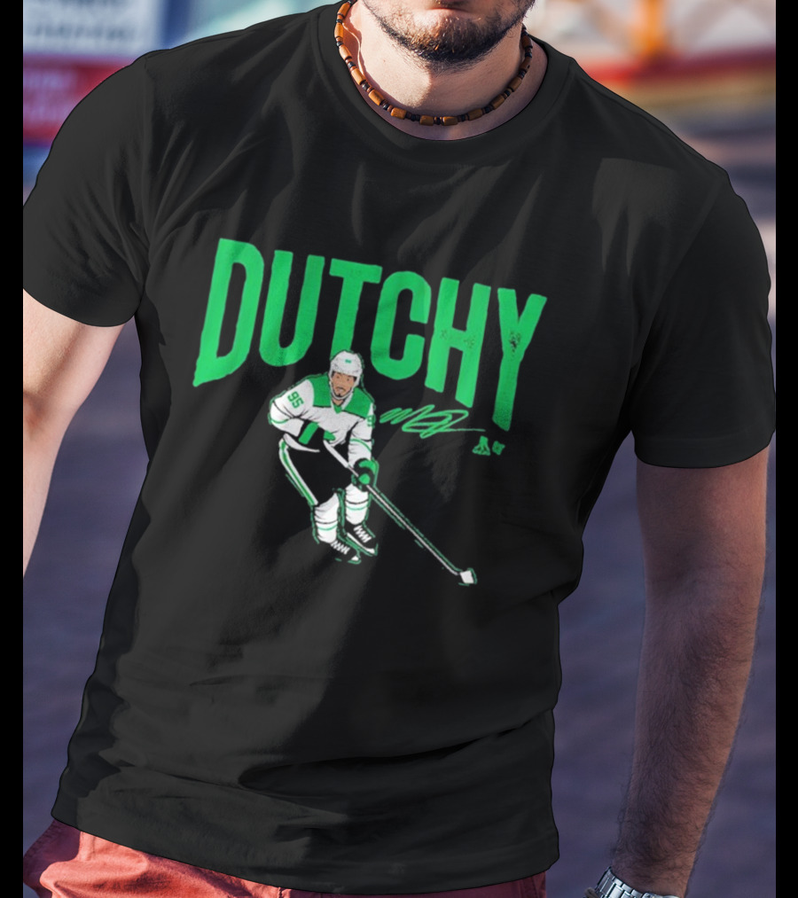 DUTCHY 95 Matt Duchene Dallas Hockey Player Graphic T-Shirt