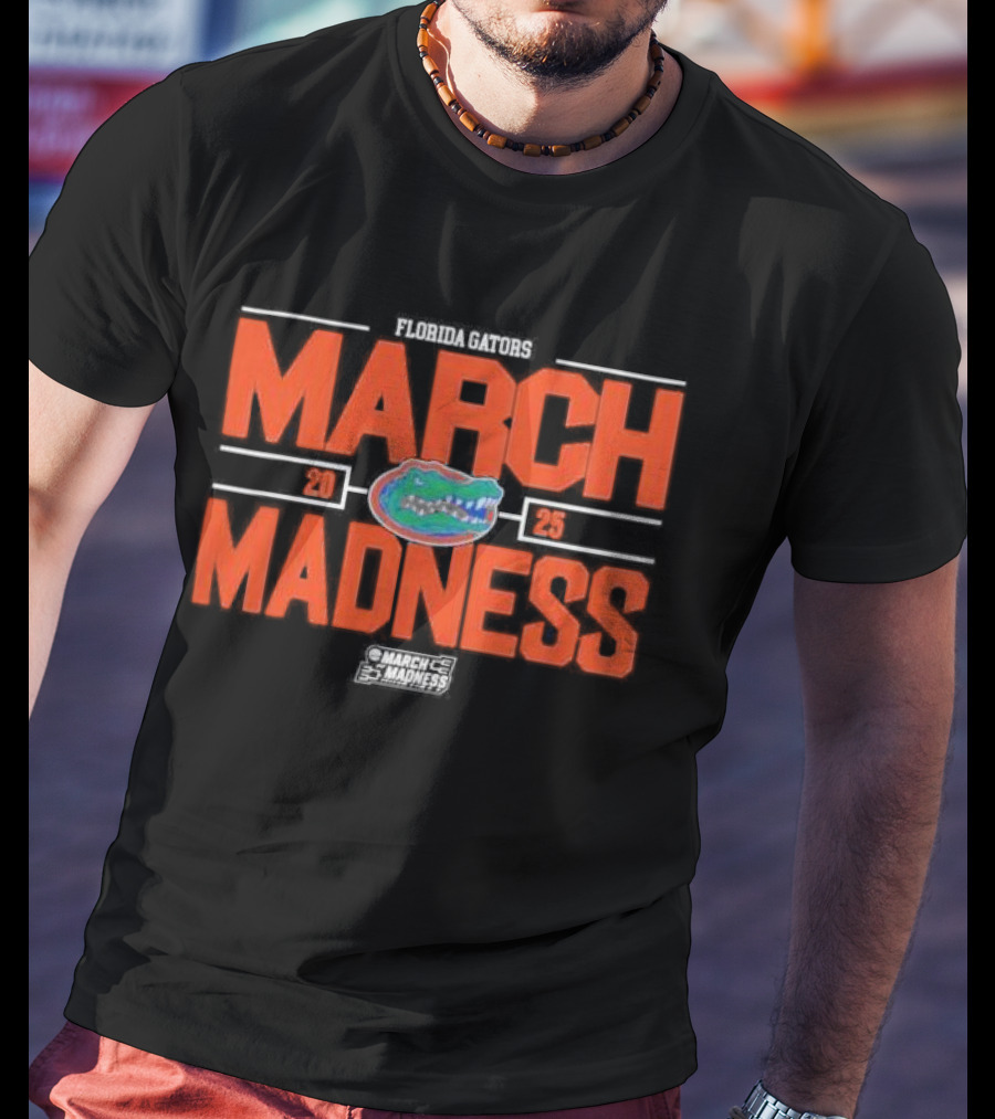 March Madness 2025 Florida Gators T-Shirt