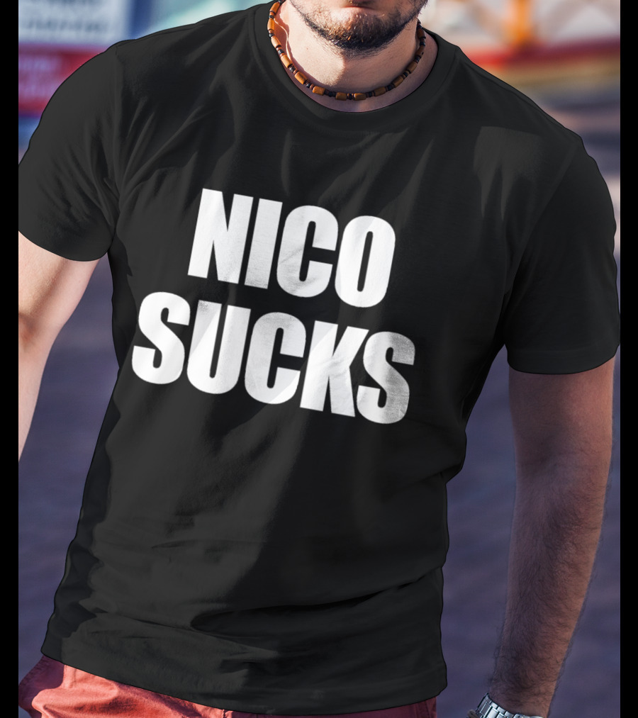 Luka Dončić Nico Sucks T-Shirt