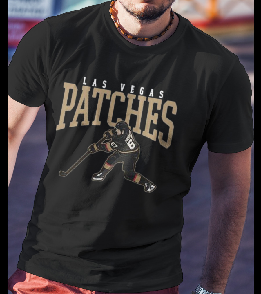 Las Vegas Patches Max Pacioretty 67 Hockey T-Shirt
