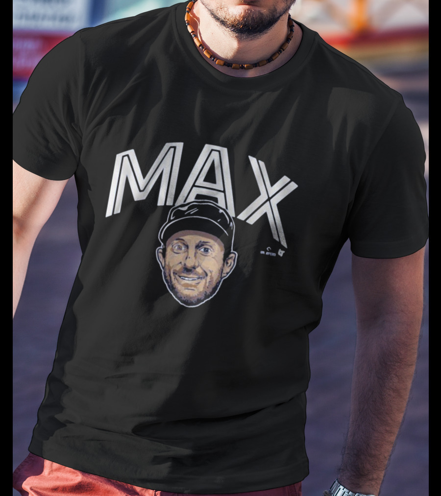 Max Scherzer Colored Eyes Toronto Blue Jays MLB T-Shirt