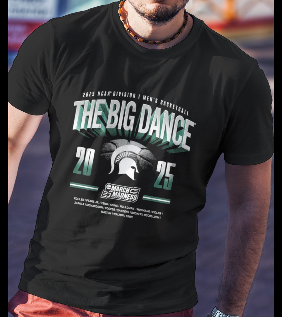 2025 NCAA Division I Men's Basketball The Big Dance March Madness T-Shirt