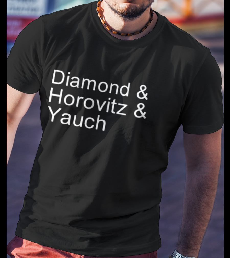 Diamond & Horovitz & Yauch T-Shirt