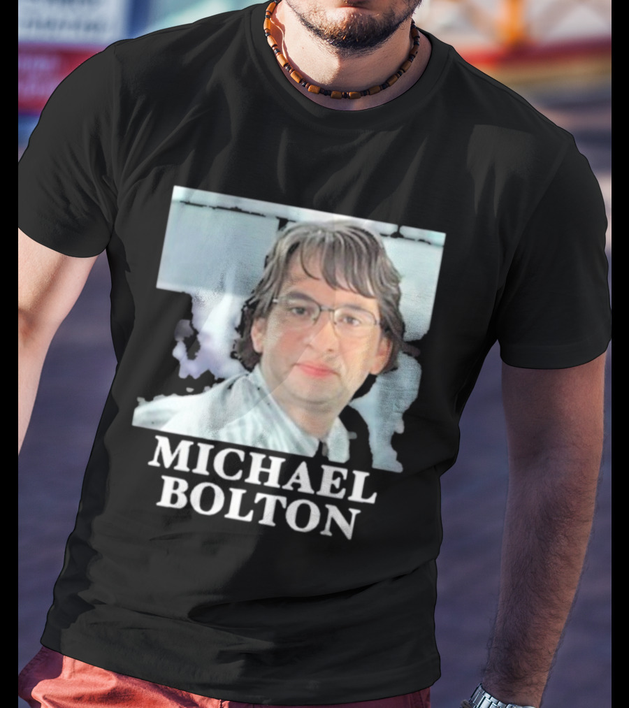 MethSyndicate Michael Bolton Office Space Parody T-Shirt