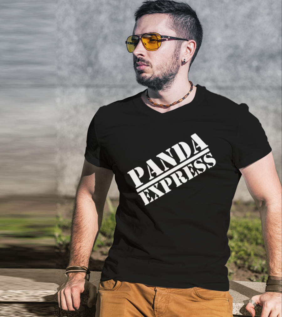 Methsyndicate Panda Express White Cheddar Parody T-Shirt