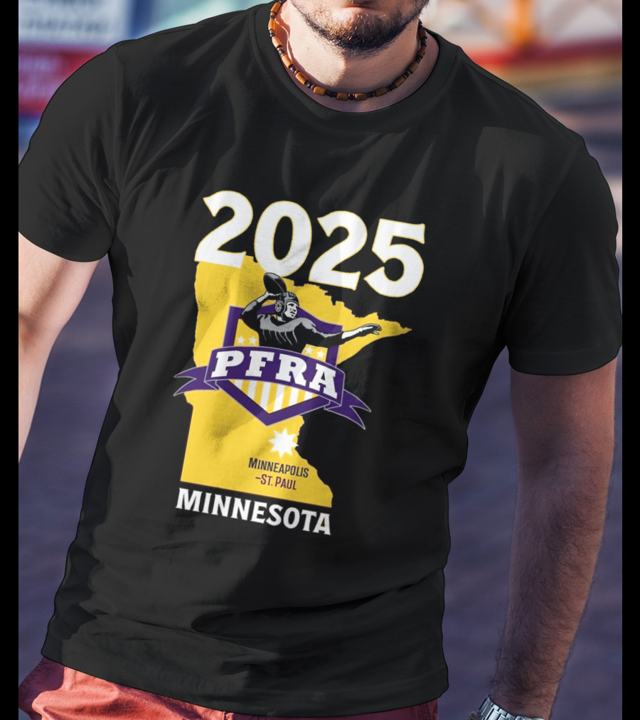 2025 PFRA Convention Minneapolis-St. Paul Minnesota T-Shirt