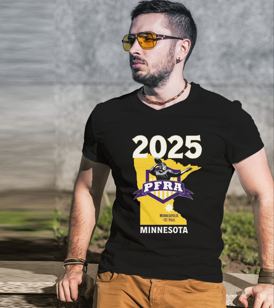 2025 PFRA Convention Minneapolis-St. Paul Minnesota T-Shirt