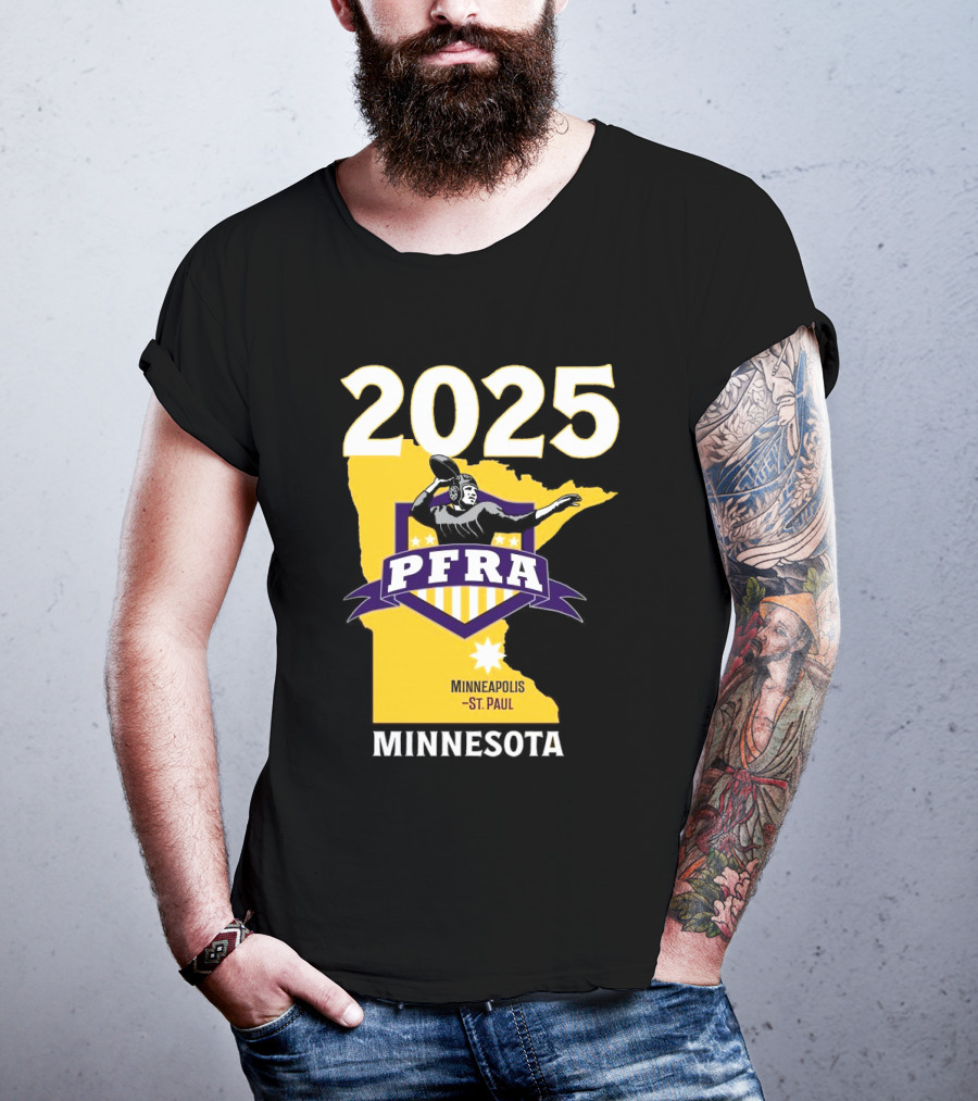 2025 PFRA Convention Minneapolis-St. Paul Minnesota T-Shirt