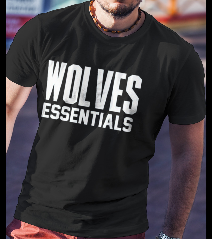 Minnesota Timberwolves Wolves Essentials T-Shirt