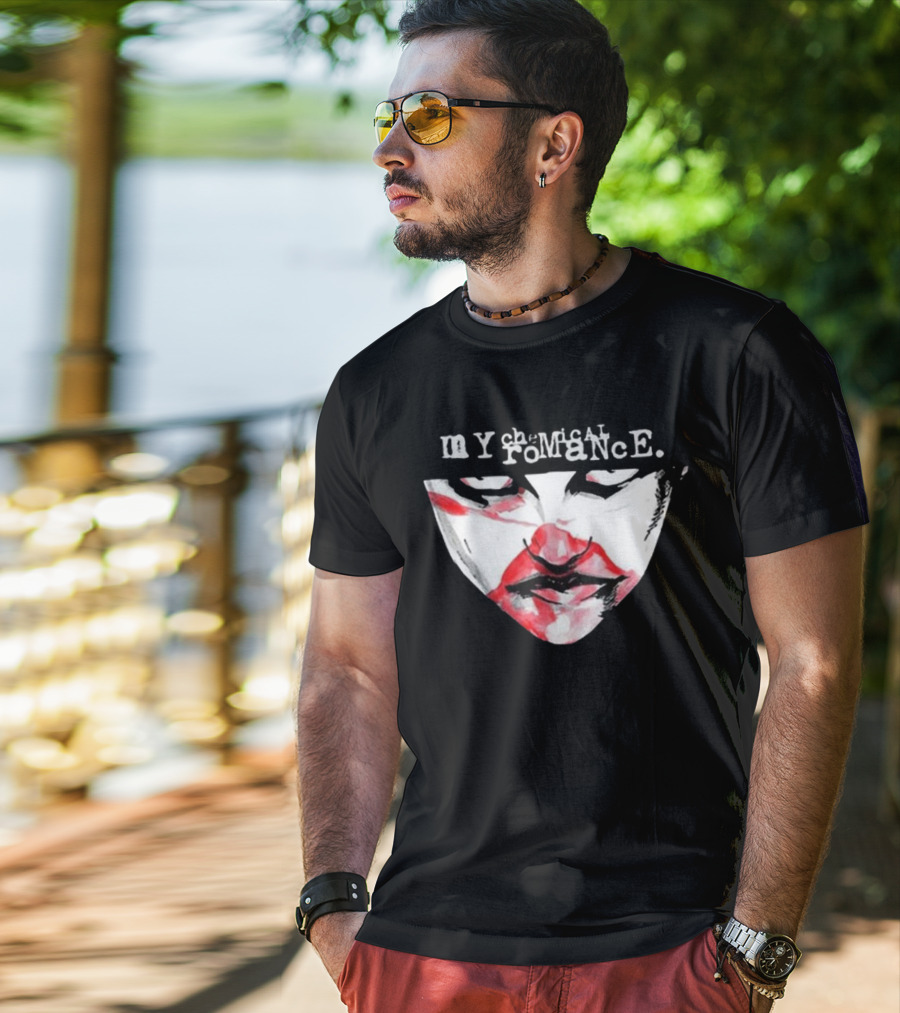 My Chemical Romance Mask Demolition Lover T-Shirt