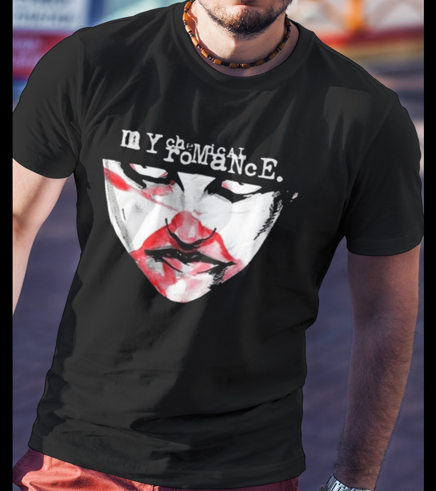 My Chemical Romance Mask Demolition Lover T-Shirt