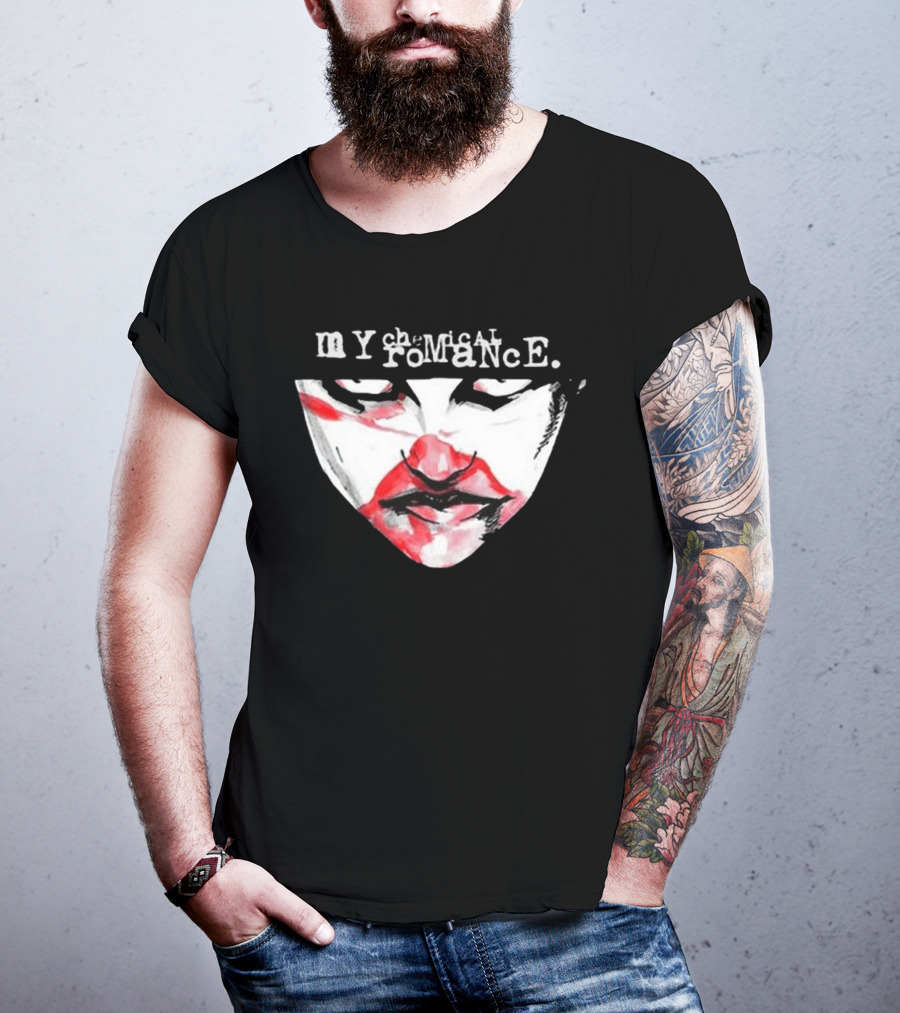 My Chemical Romance Mask Demolition Lover T-Shirt