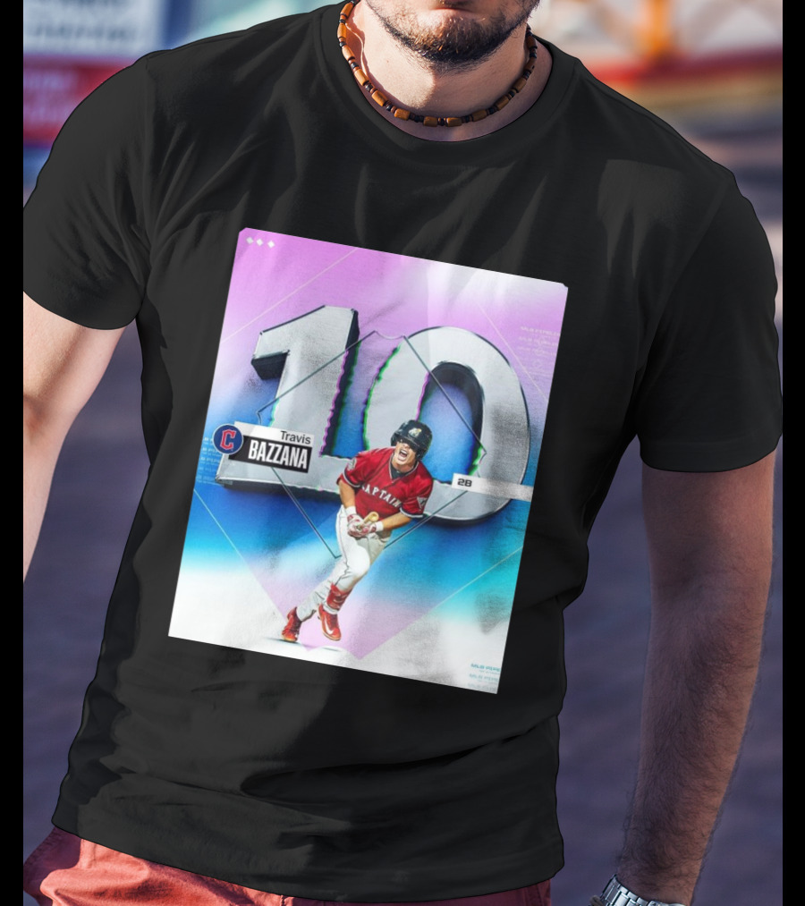 MLB Travis Bazzana Cleveland Guardians Top 10 Prospects T-Shirt