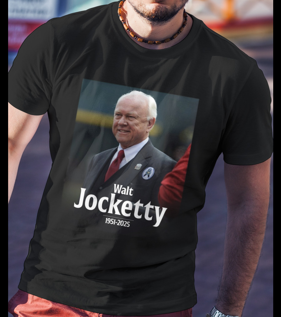 Walt Jocketty 1951-2025 MLB Cardinals Reds GM T-Shirt
