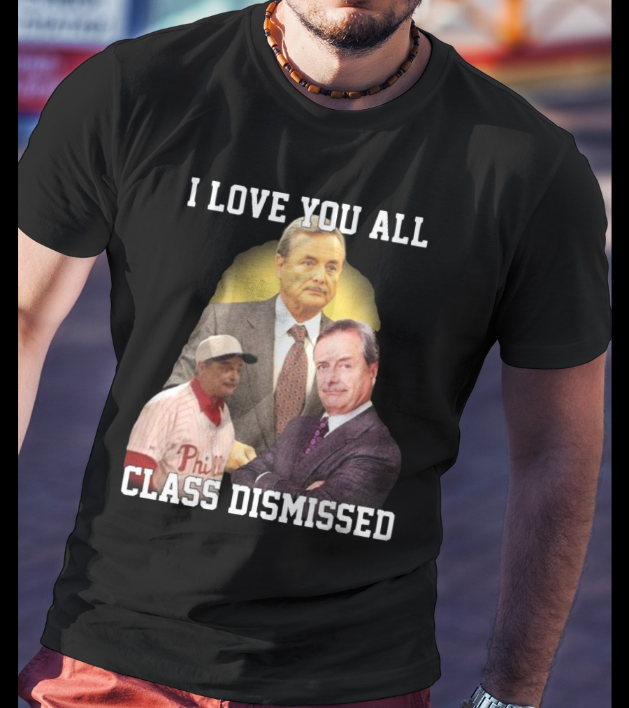 I Love You All Class Dismissed Mr. Feeney T-Shirt