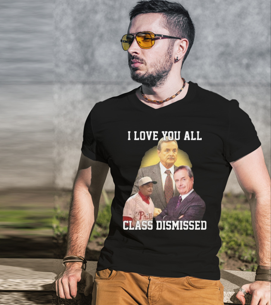 I Love You All Class Dismissed Mr. Feeney T-Shirt
