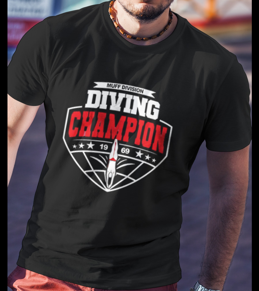 Muff Diving Champion 1969 T-Shirt