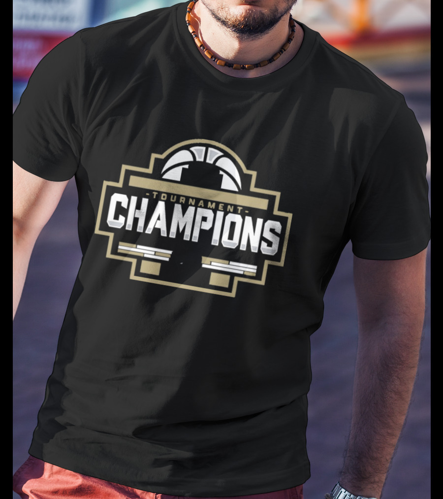 Navy Midshipmen Patriot League 2025 Men's Basketball Champion T-Shirt
