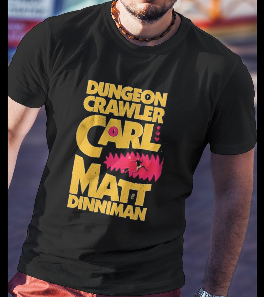 Dungeon Crawler Carl Matt Dinniman Achievement T-Shirt