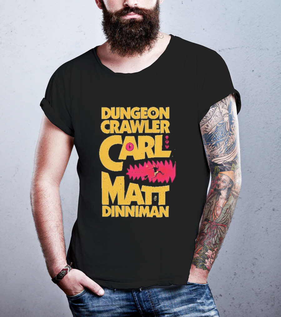 Dungeon Crawler Carl Matt Dinniman Achievement T-Shirt