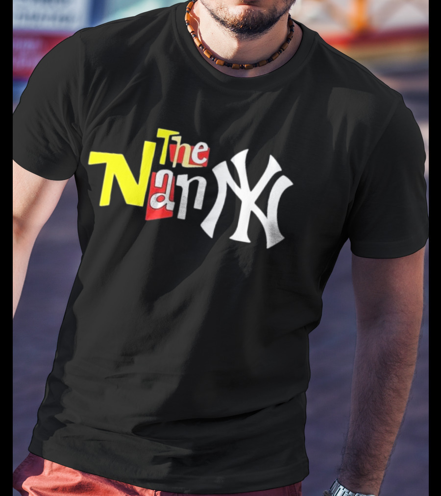 The Nanny New York Yankees Parody Mashup T-Shirt